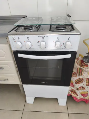 Fogão Atlas Mônico Plus 4 bocas 