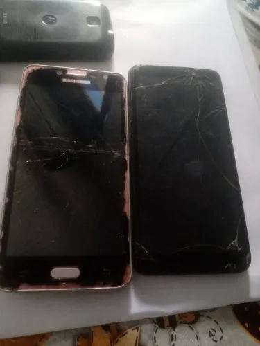 Celulares quebrados 