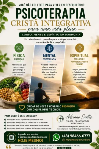Psicoterapia Cristã Integrativa 