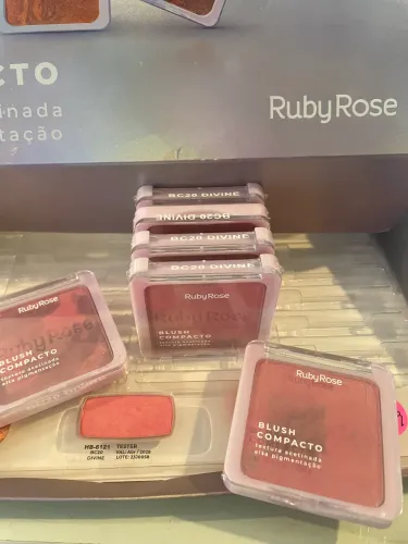 Lote de blush