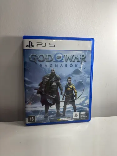 Jogo GOD OF WAR RAGNAROK