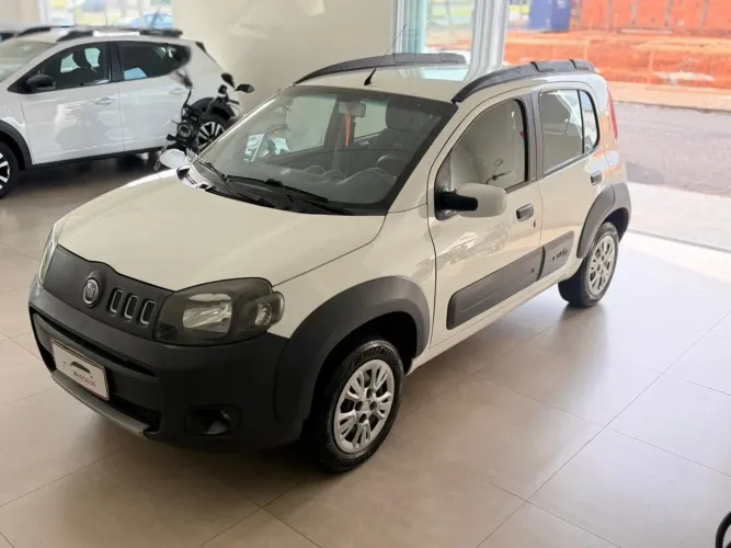 Fiat Uno WAY 1.0 Flex 6V 5P 2011