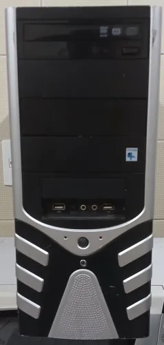 Gabinete Desktop Computador Duo Core 3.70GHz