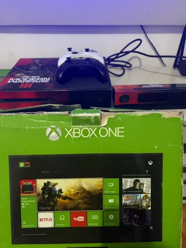Xbox one com kinect