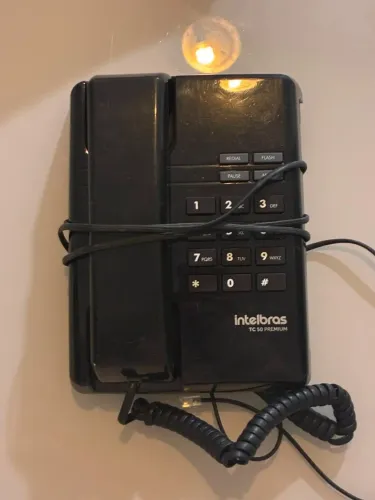 Telefone Fixo Intelbras Premium (Com Fio) - Na Caixa!