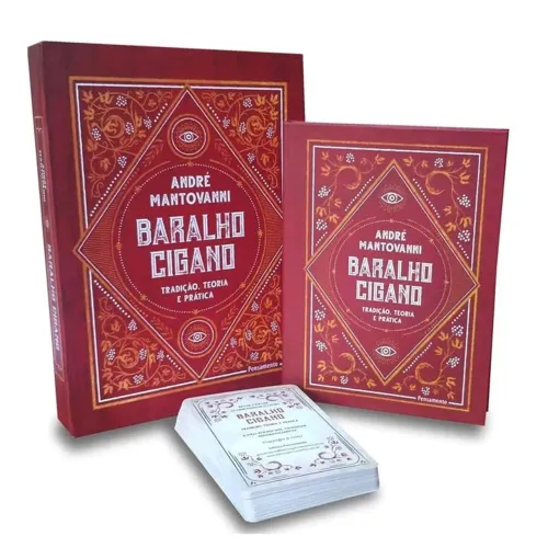 Baralho Cigano, Edição Pocket, André Mantovani.