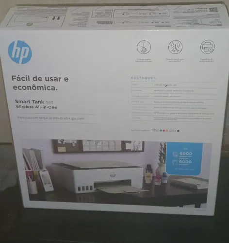 Impressora HP smart tank 583 whats *