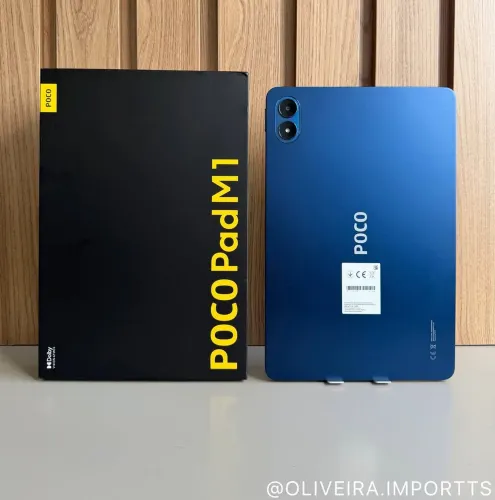 TABLET XIAOMI POCO PAD M1 256/8GB - Lacrado com Garantia