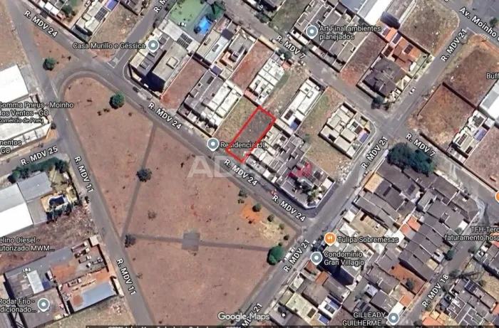 Construa Seu Sonho no Moinho dos Ventos Lote Disponível