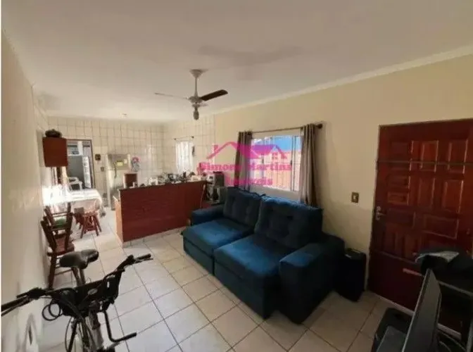 Casa à venda, 110 m² por R$ 290.000,00 - Plataforma - Mongaguá/SP