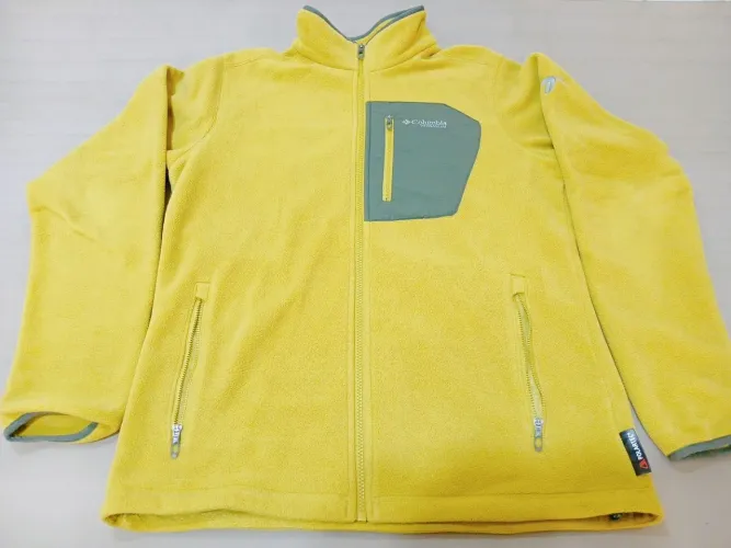Jaqueta Columbia Titanium Fleece Original - Amarela ?