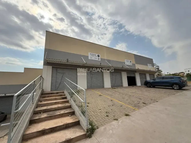 Salas para locação em Conjunto Comercial - Votorantim/ SP.
