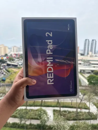 XIAOMI REDMI PAD 2 128GB 4GB LACRADO!!!!