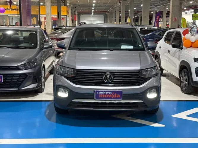 Volkswagen T-Cross 1.0 TSI Flex 12V 5P Aut. 2024