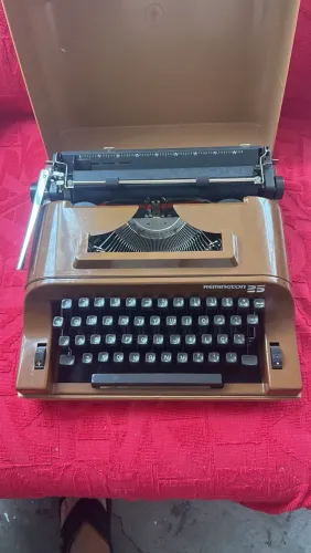 Máquina escrever