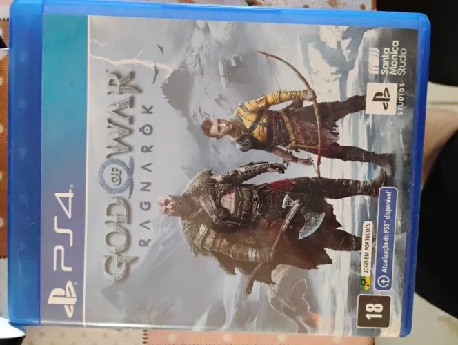 God Of War Ragnarok Ps4/ps5