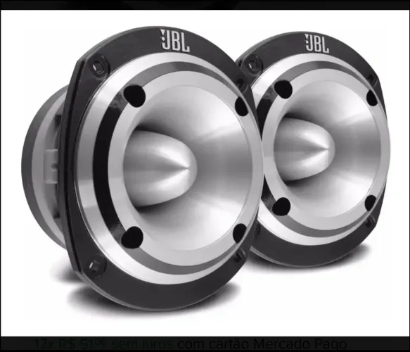 2 Twitter JBL ST450 