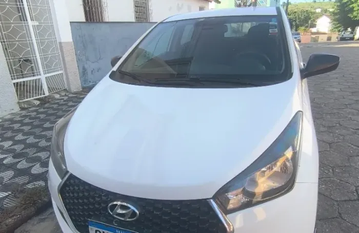 Hyundai HB20 Unique 1.0 Flex 12V Mec. 2019
