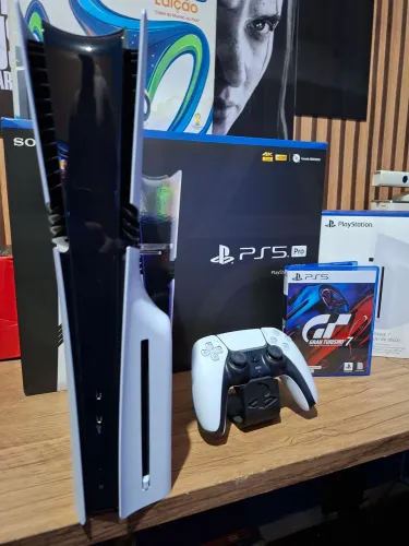 PS5 PRO 2TB COM LEITOR ZERADOOO