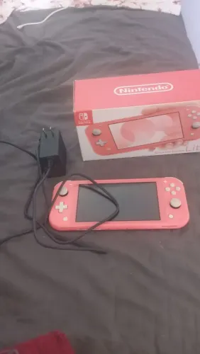Nintendo Switch Lite Desbloqueado