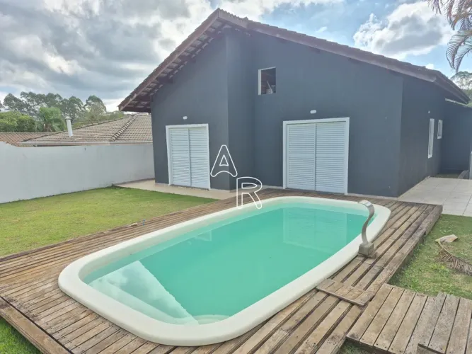 Casa em condominio para locação ou venda Paysage Serein - Vargem Grande 3 suites piscina e