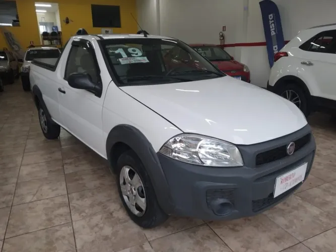 Fiat Strada Working 1.4 MPI Fire Flex 8V CS 2019