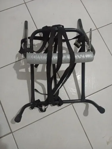 Suporte para bike dupla