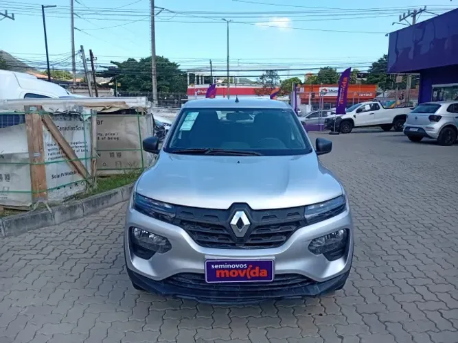 Renault Kwid Zen 1.0 Flex 12V 5P Mec. 2025