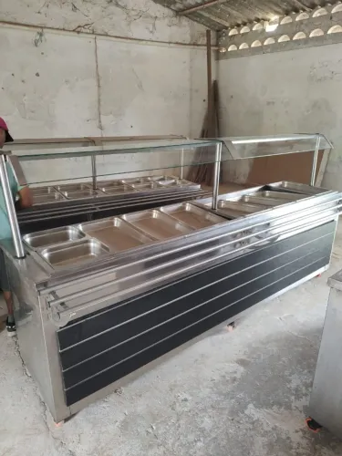 OPORTUNIDADE! ESTAÇÃO DE ALIMENTAÇÃO PARA SELF-SERVICE