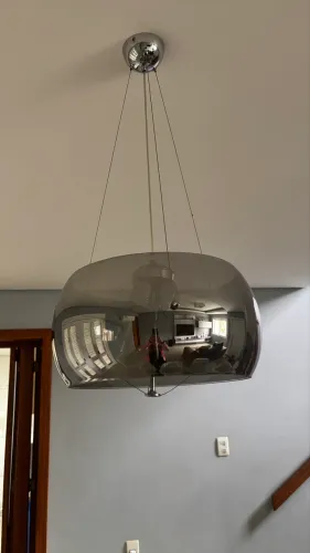 Lustre/pendente para mesa