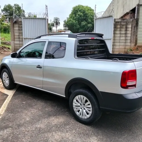 Volkswagen Saveiro Robust 1.6 Total Flex 8V CD 2019
