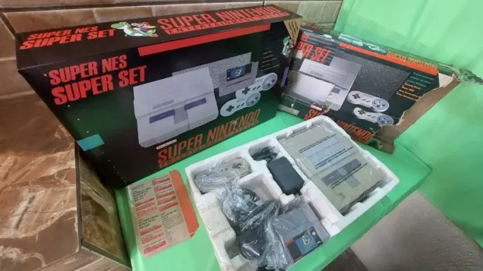 Videogame Super Nintendo Todo Original Mod PlayTronic