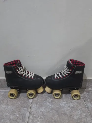 PATINS QUAD POP ONE TAMANHO 33