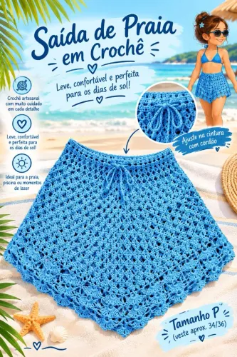 Saída de praia Infantil