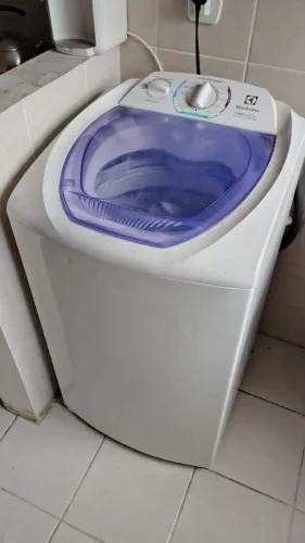 Lavadora Electrolux de 8 Kg