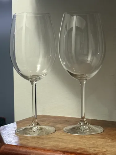Taças Cristal Titanium Vinho Bohemia