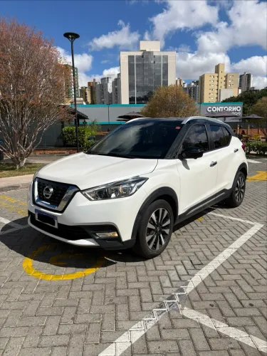 Nissan Kicks SL 1.6 16V Flexstar 5P Aut. 2018