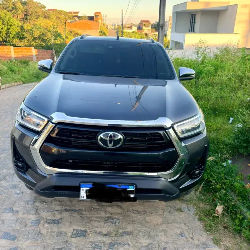 Toyota Hilux CD SRX 4X4 2.8 TDI 16V Diesel Aut. 2021