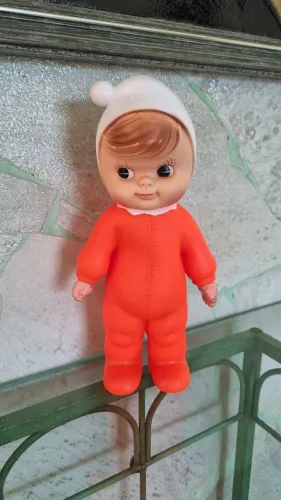 Antiga Boneca Dadá Estrela Anos 70 - Para Colecionadores