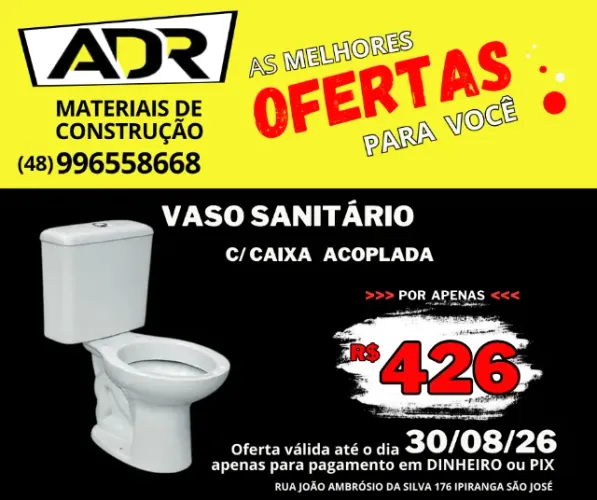 Vaso Sanitário Deca c/ caixa Acoplada