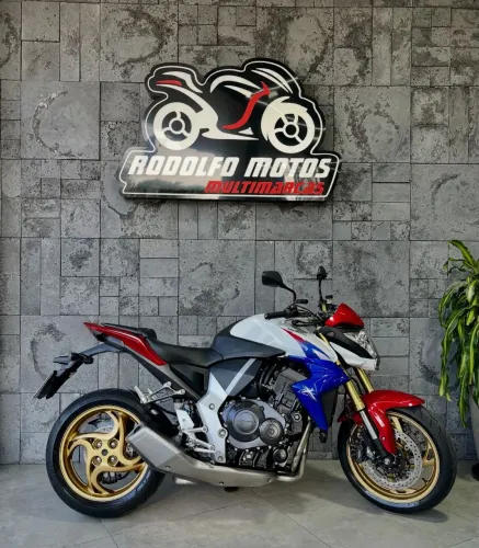 Honda CB 1000R CAPITÃO AMÉRICA 2015 RARIDADE