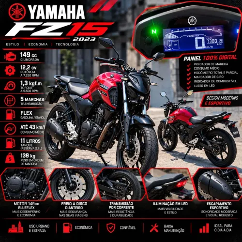 ? YAMAHA FZ15 FAZER ABS, GPS?<br>