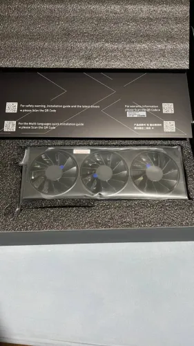 (Nova / Sem Uso) Placa de Vídeo XFX AMD Radeon RX 9070 XT Swift 16GB GDDR6