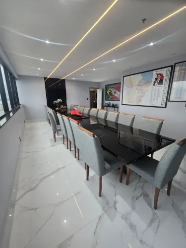 GO UP Aluga Espaço Corporativo Ed. Rogelio Fernandez mobiliado