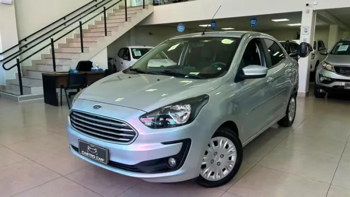 Ford KA 1.5 SE Plus 12V Flex 5P Aut. 2021