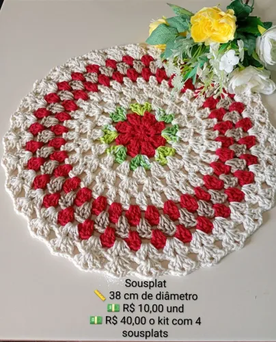 Souplast de crochê/americano