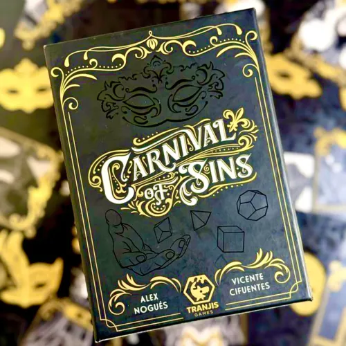 Carnival Of Sins Boardgame