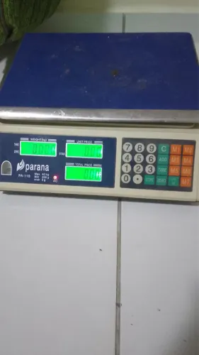 Balança digital 