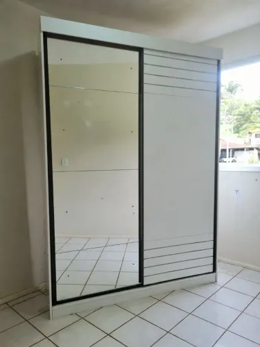 Belíssimo Roupeiro TODO EM MDF (ENTREGO E MONTO)