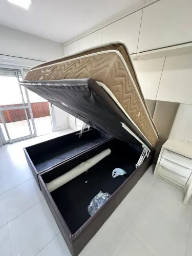 Cama box baú